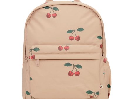 Konges Sløjd Ma Grande Cerise Blush Rainy Kids Backpack Midi Hot on Sale