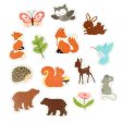 A Little Lovely Company Badeleker EVA-skum Forest Friends Online Hot Sale