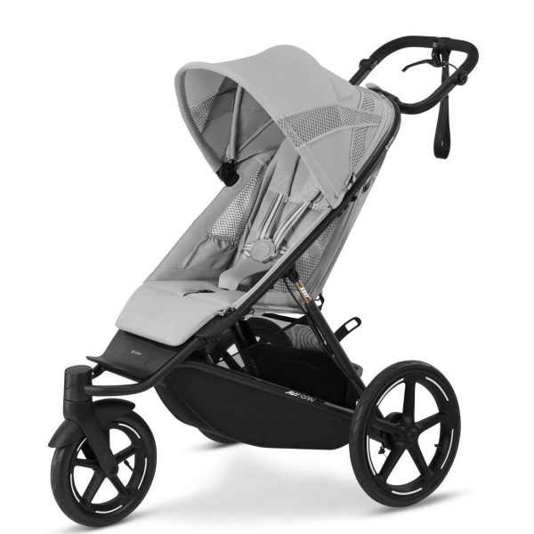 Cybex Avi Spin BLK Fog Grey light grey Sale