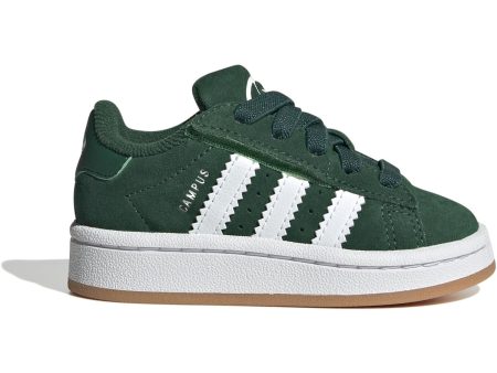 adidas Originals Dark Green   Cloud White   Gum Campus 00S Cf El I Sneakers Supply