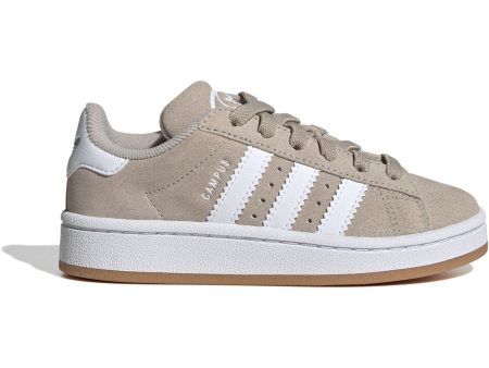 adidas Originals Wonder Beige Cloud White Gum Campus 00S El C Sneakers For Discount