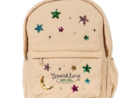 Konges Sløjd Frappé Juno Quilted Sequin Backpack Midi Cheap