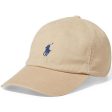 Polo Ralph Lauren Boy Cap Classic Khaki Discount