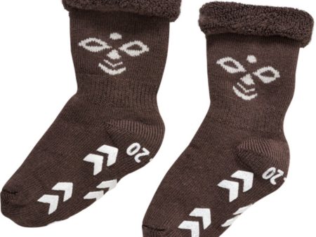 Hummel Chocolate Brown Snubbie Socks Supply