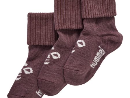 Hummel Huckleberry Sora 3-Pack Sock For Cheap