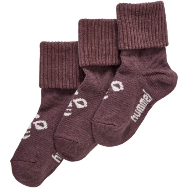 Hummel Huckleberry Sora 3-Pack Sock For Cheap