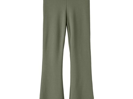 Name It Deep Lichen Green Frikkali Bootcut Bukser Noos For Cheap