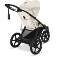 Cybex Avi Spin BLK Barnevogn Seashell Beige Light Beige Sale