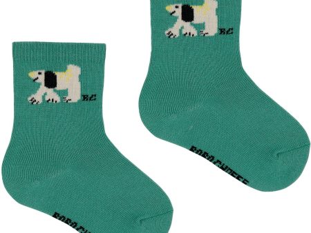 Bobo Choses Green Fairy Dog Short Socks Supply