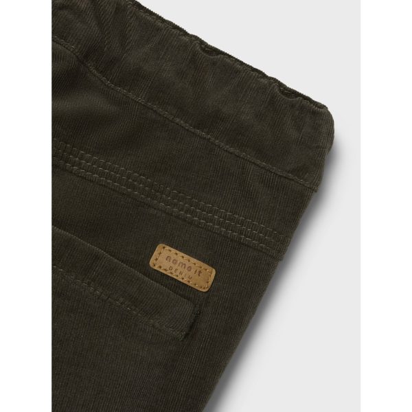 Name It Tea Leaf Ben Regular Corduroy Bukser Online Hot Sale