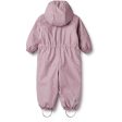 Wheat Soft Lilac Flowers Thermo Rainsuit Aiko Online Sale