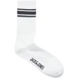 Jack & Jones Junior Bright White Actrey Tennissokker 5-pakning Online now