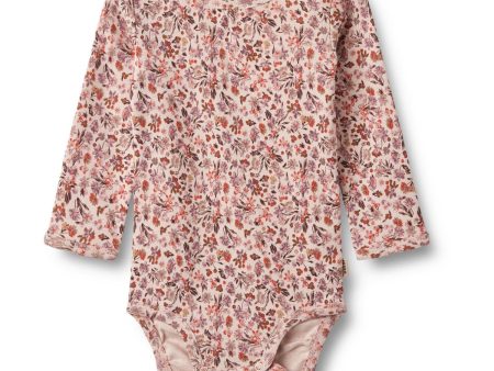 Wheat Pale Rose Flowers Body Liv Fashion