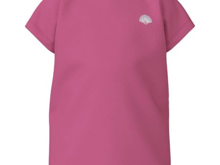 Name It Pink Power Seashell Vigea Capsl T-Shirt For Sale