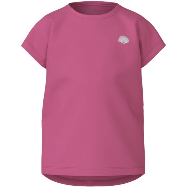 Name It Pink Power Seashell Vigea Capsl T-Shirt For Sale