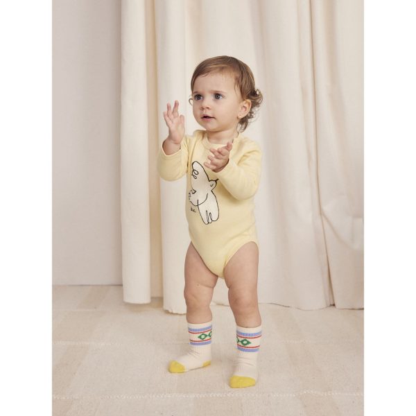 Bobo Choses Light Yellow Freedom Bird Body Cheap