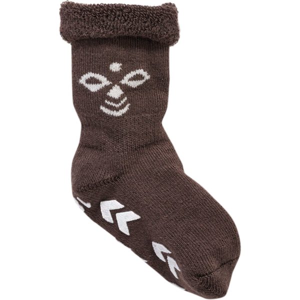 Hummel Chocolate Brown Snubbie Socks Supply