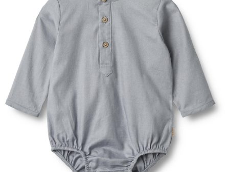 Wheat Cloudy Sky Romper Shirt Victor Fashion