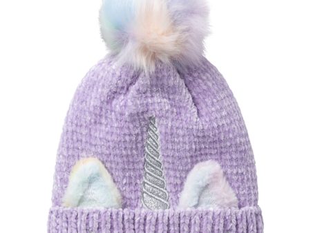 Name It Pastel Lilac Metea Strikk Beanie1 For Sale