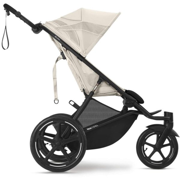 Cybex Avi Spin BLK Barnevogn Seashell Beige Light Beige Sale