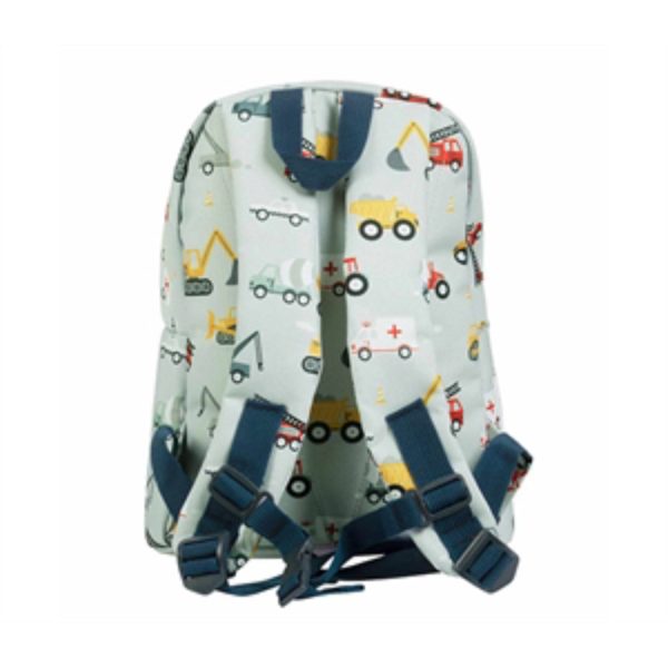 A Little Lovely Company Small Backpack Vehicles Hot on Sale