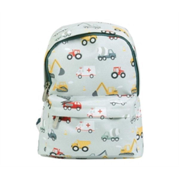 A Little Lovely Company Small Backpack Vehicles Hot on Sale